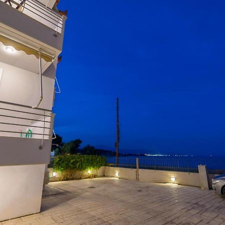 Lemoni Luxury Residence In Front Of The Sea Kechries Exteriér fotografie