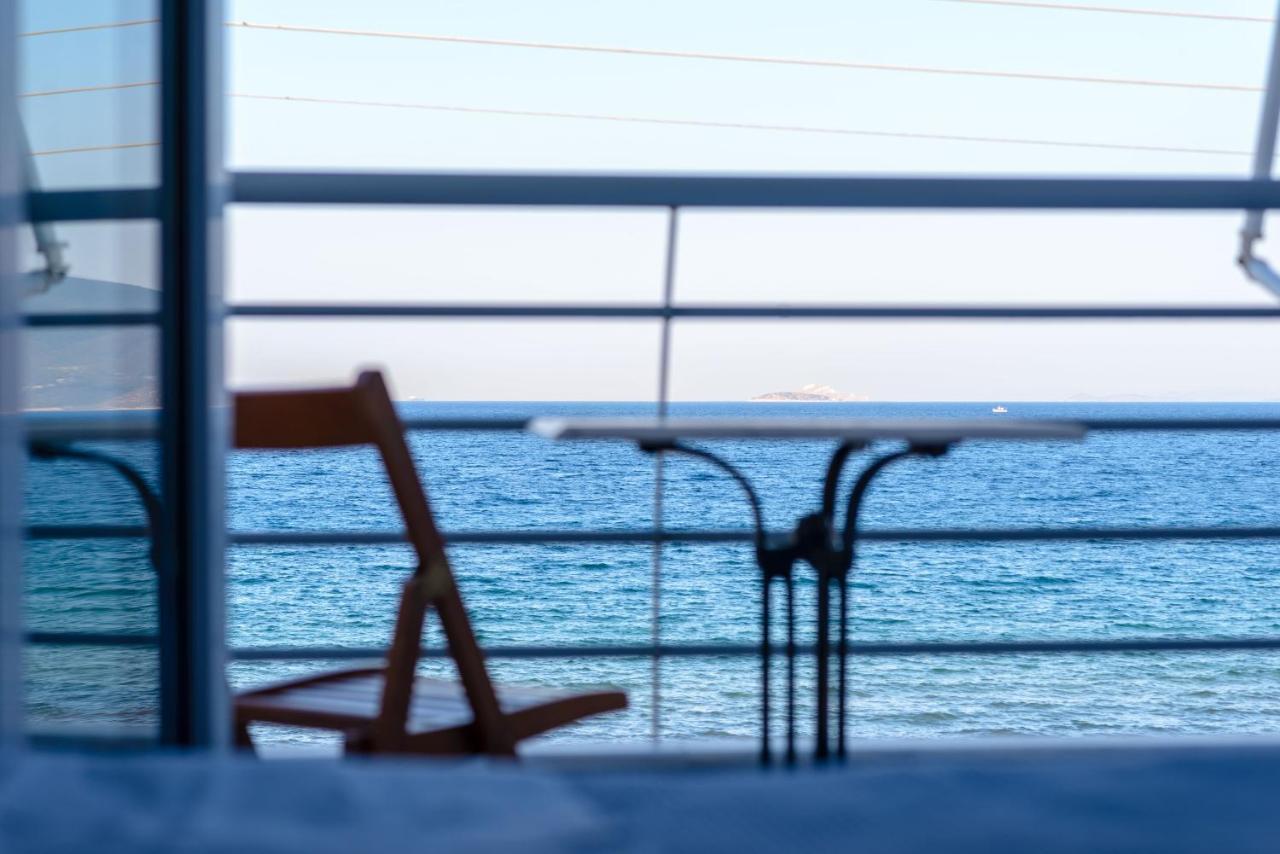 Lemoni Luxury Residence In Front Of The Sea Kechries Exteriér fotografie