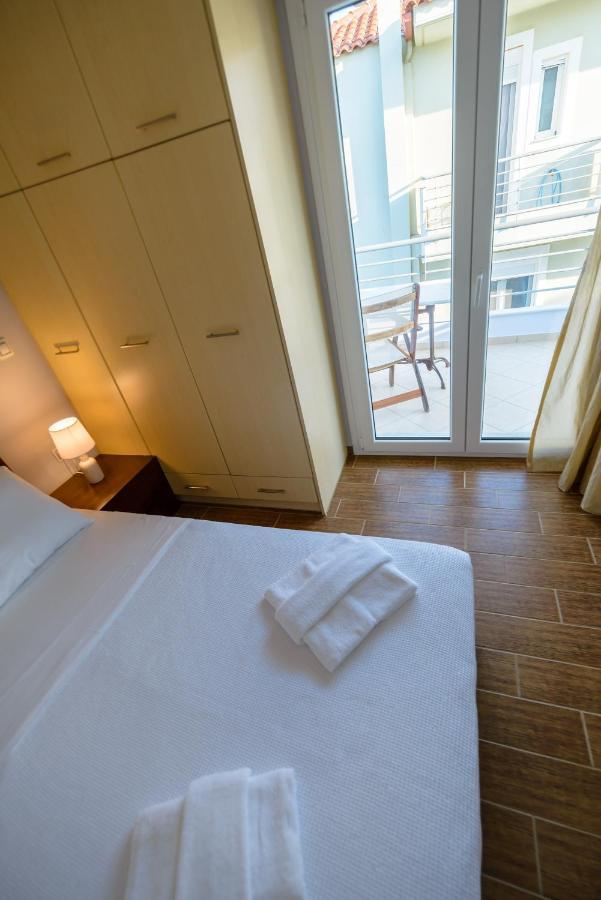 Lemoni Luxury Residence In Front Of The Sea Kechries Exteriér fotografie