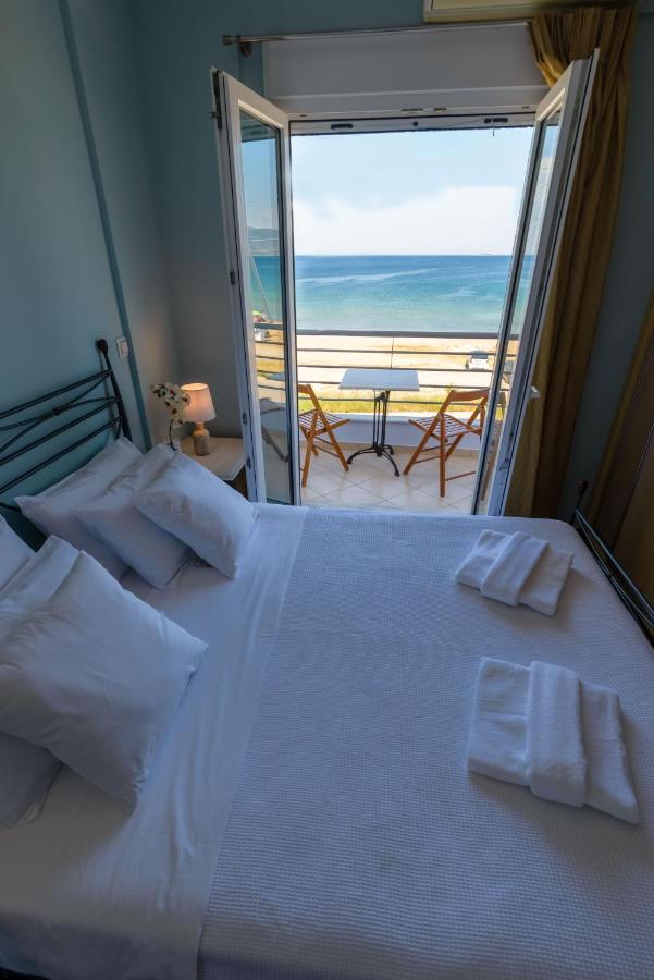 Lemoni Luxury Residence In Front Of The Sea Kechries Exteriér fotografie