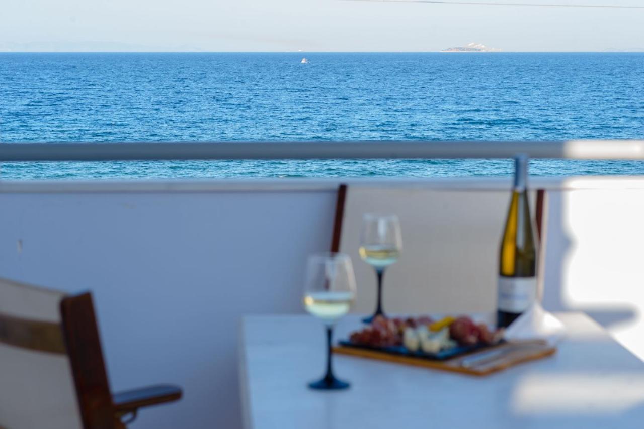 Lemoni Luxury Residence In Front Of The Sea Kechries Exteriér fotografie