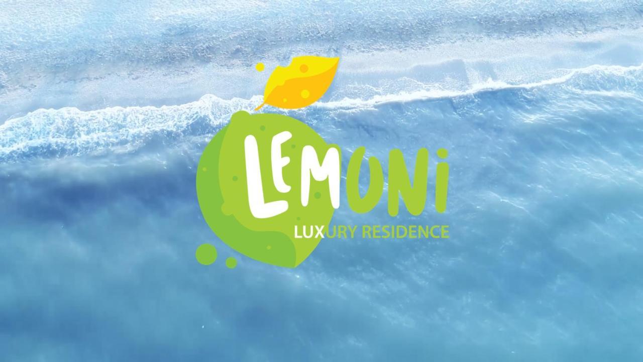Lemoni Luxury Residence In Front Of The Sea Kechries Exteriér fotografie